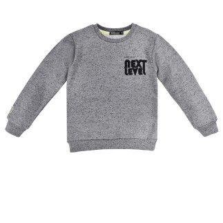 Sweatshirt ´Next Level´ anthra-melange