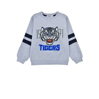 Sweatshirt ´Tigers´ smoke