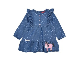 Kleid ´Hoti Hü´ blue denim