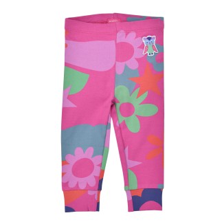 Legging ´Blumenallover´ pink